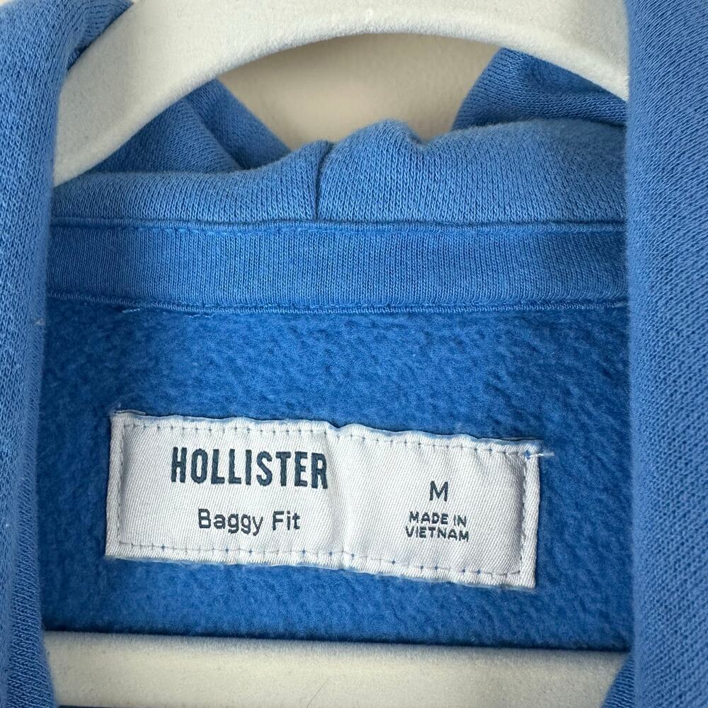 Hollister Mens Honda Racing Hoodie Size M Graphic Baggy Streetwear Skater Urban - Picture 5 of 11